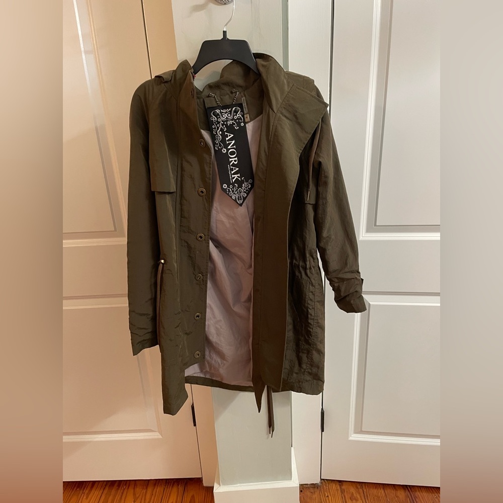 Cute anorak brand coat